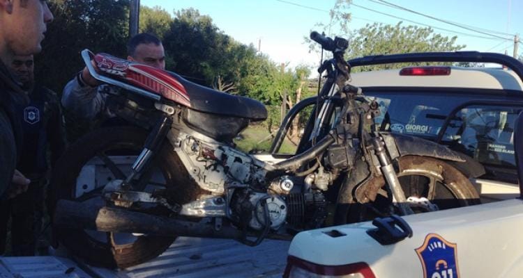 Allanamientos: Recuperaron dos motos robadas