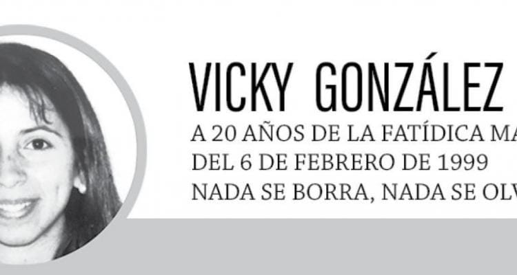 Se cumplen 20 años de la muerte de Virginia Gonzalez