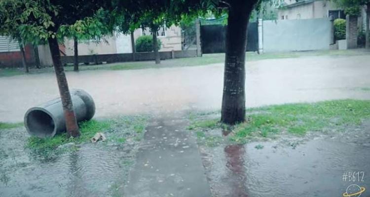 Temporal: Lluvias, calles anegadas y casas inundadas