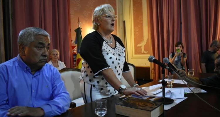 Juraron los nuevos ediles y Mónica Otero preside el Concejo Deliberante