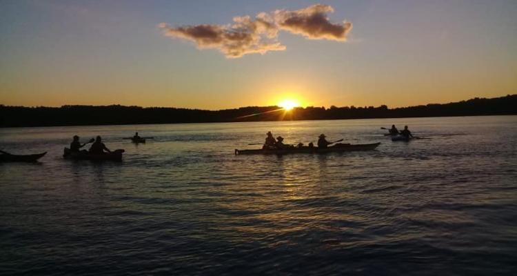 Conciencia Ecológica propone una remada para “limpiar el riacho de San Pedro en kayak”
