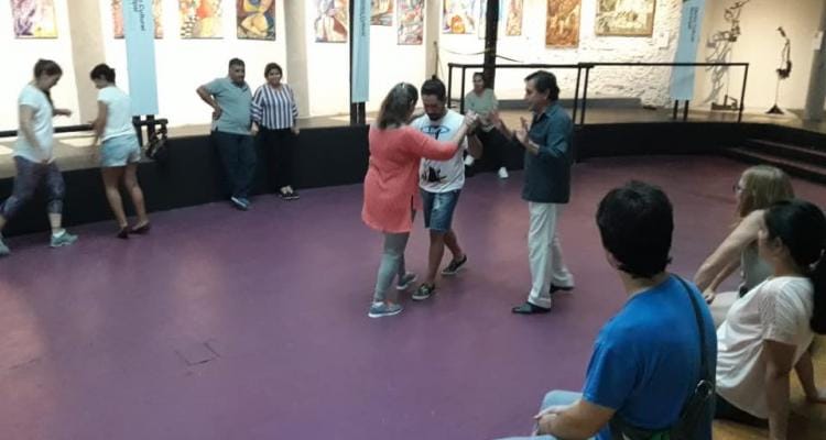 Encuentro “San Pedro tiene tango” en el Centro Cultural Abelardo Castillo