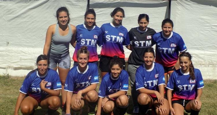 El fútbol femenino y su feroz desembarco en la Liga Sampedrina