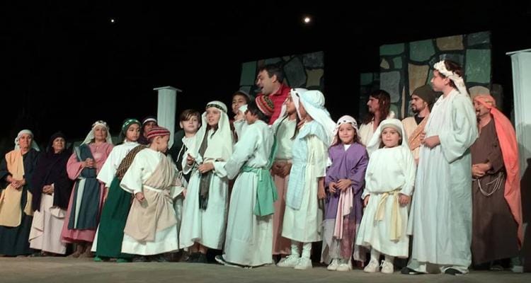 Tras el éxito de “Jesús de Nazaret, el musical”, continúan las actividades por Semana Santa