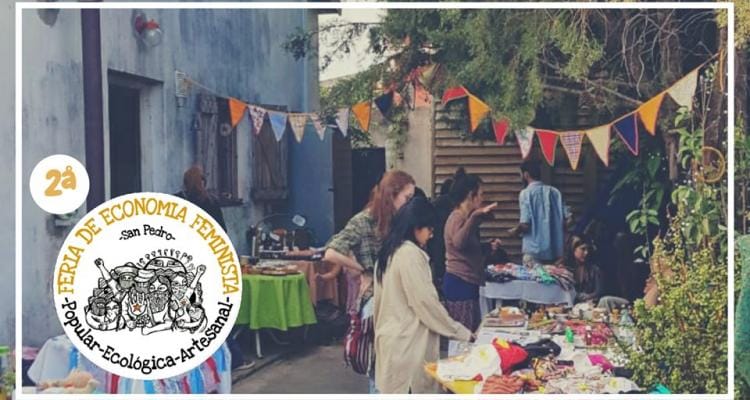 Segunda Feria de Economía Feminista: “Popular, ecológica y artesanal”