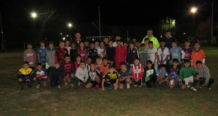 La Liga Infantil tiene su selección para el Provincial 2008 de San Nicolás