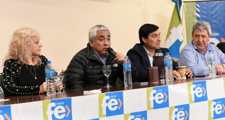 Con Cecilio y Ramón Salazar, el partido Fe ratificó su “apoyo a Macri y Vidal”
