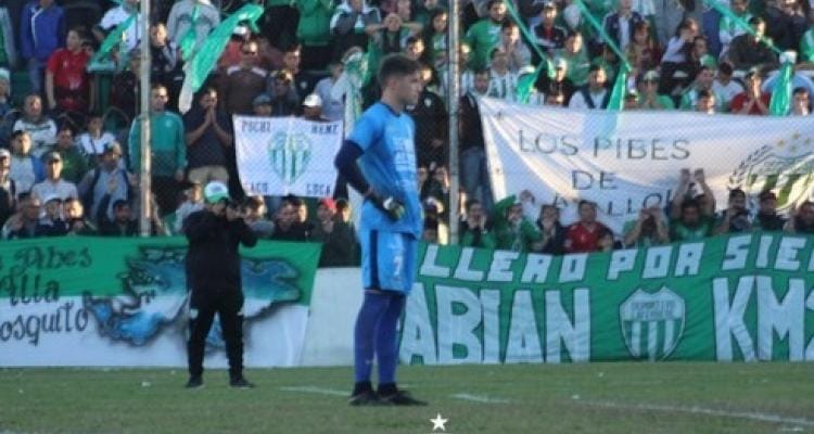Con Matías Budiño, Excursionistas cayó con Villa San Carlos en la final de ida del Reducido de la Primera C
