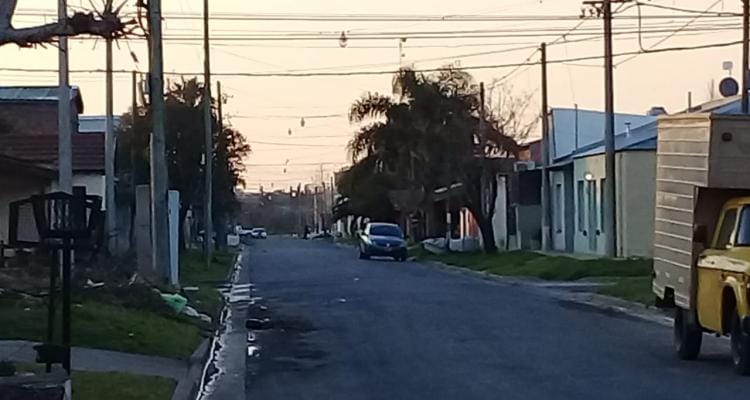 Vecinos del barrio Paraná aseguran estar “acechados por la inseguridad”