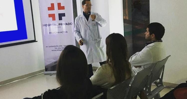 Hospital Sadiv monta una carpa de salud en el Paseo Público este domingo