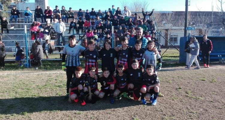 En San Nicolás, la selección de la Liga Infantil finalizó tercera en el Provincial por las manos de Simón Aguado
