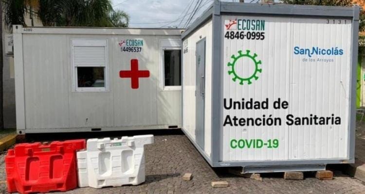 Coronavirus: San Nicolás registró su primera víctima fatal
