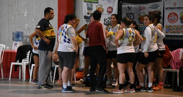 Torneo Local femenino: Independencia perdió en Villa Constitución y quedó eliminado