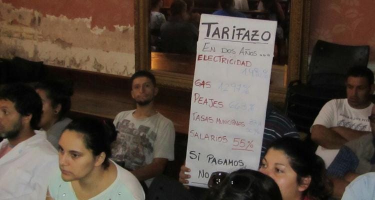 Emergencia tarifaria: El oficialismo también votó en contra los proyectos de Tirelli y Mosquera