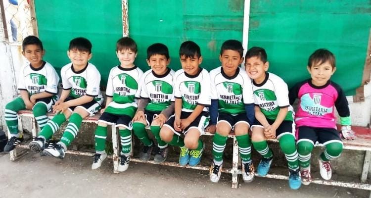 Fondo deportivo: Subsidiaron a Independiente de Río Tala para equipar su kiosco