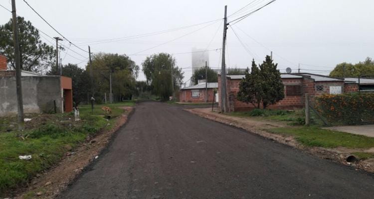 La empresa Iarsa hará las 170 cuadras de pavimento en los barrios