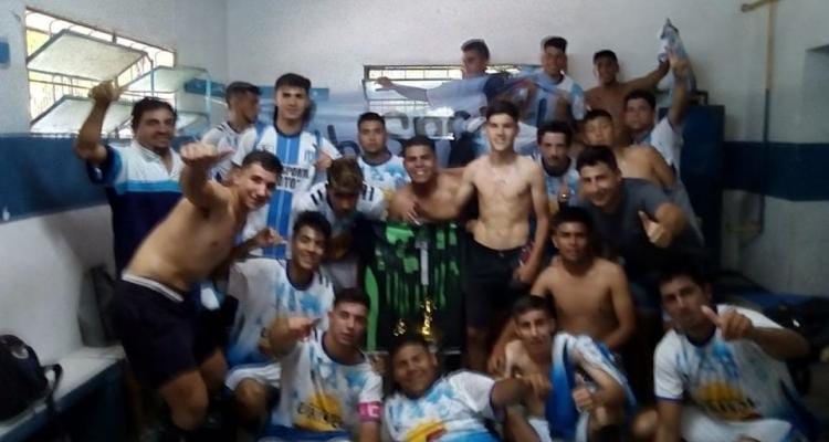 Copa Ciudad de Baradero: Las Palmeras se llevó el título en reserva