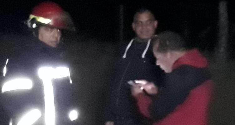 Se incendió vehículo que conducía el sindicalista Raúl “Chipi” Benítez