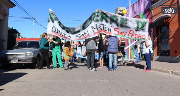 Clínica San Martín: Frente Sindical y Social invita a movilizar junto a las trabajadoras