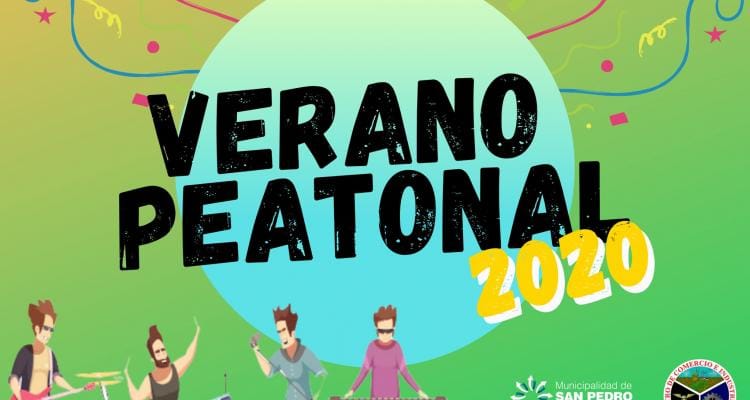 Peatonal de Verano: El sábado 4 de enero empiezan los shows, el programa completo