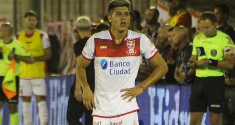 Cómo jugó Sebastián Ramírez en su debut oficial en Huracán
