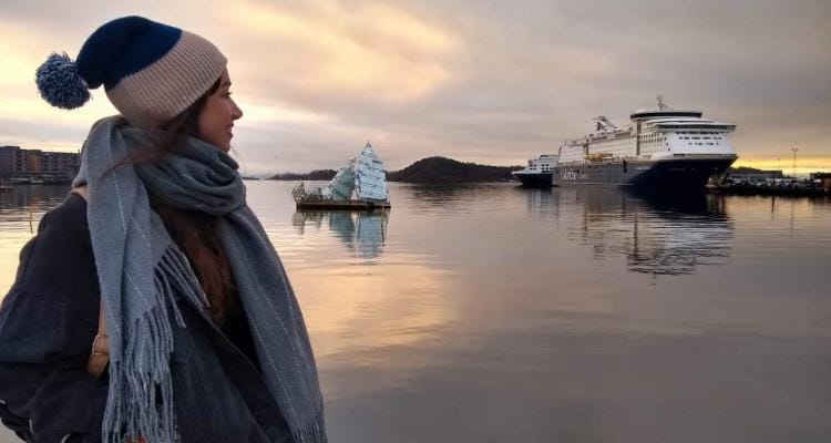 #SampedrinosPorElMundo: Sofía Caballero, una bailarina en Noruega