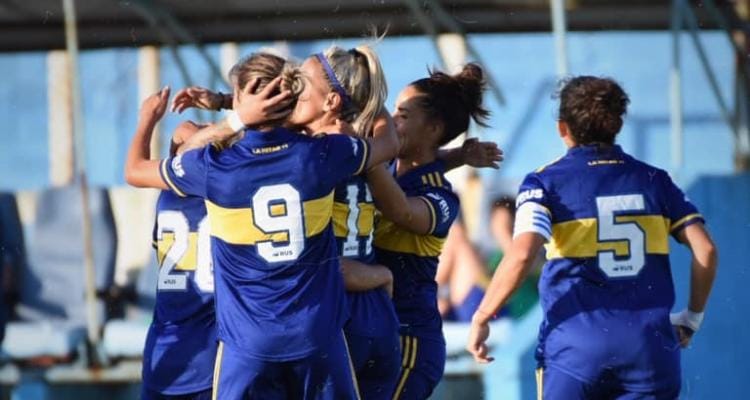 Sin minutos de Ludmila Manicler, Boca Juniors goleó en la reanudación del campeonato de la AFA