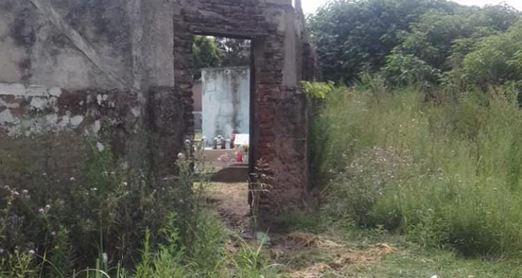 El cementerio otra vez en la mira: Reclaman que se encuentra “deteriorado y prácticamente abandonado”