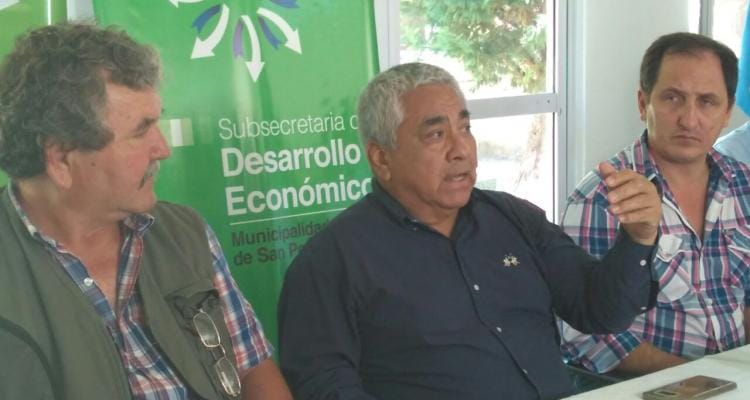 Salazar y Almirón presentaron cursos para obreros de la construcción