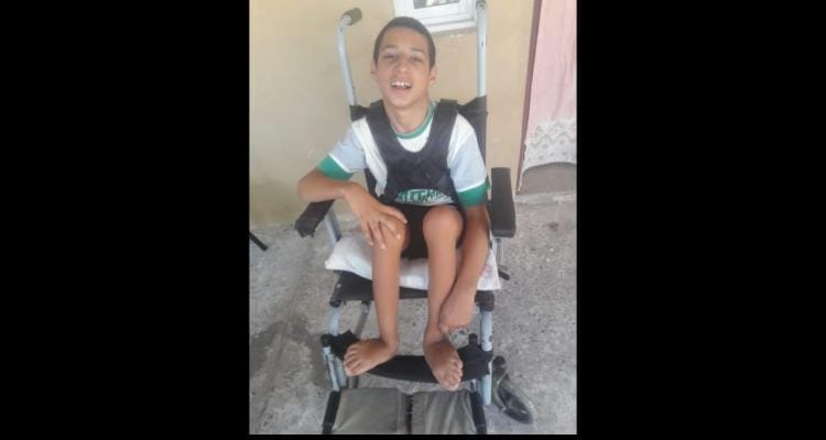 #Solidaridad: Juan Manuel necesita una silla postural