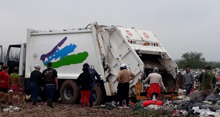 Bebé muerto en el Basural: El camión ese día había recolectado residuos en Santa Lucía y Pueblo Doyle
