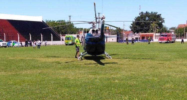 Accidente fatal en la Curva de la Muerte: Trasladan en helicóptero a la niña de 9 años con fractura de columna