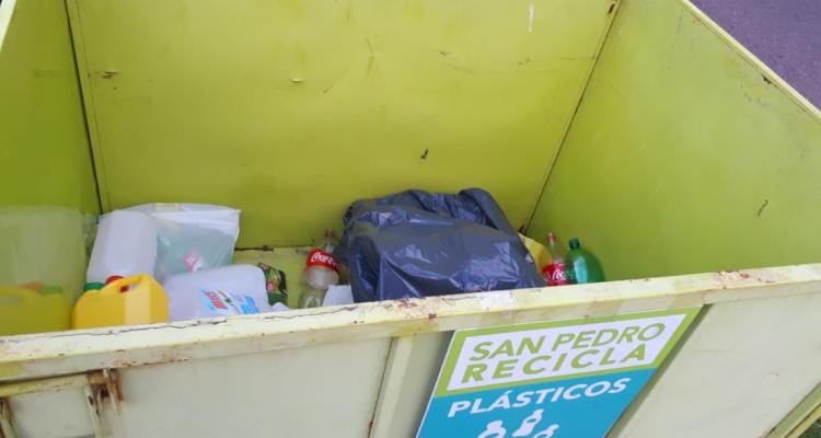 San Pedro Recicla: segunda jornada de “recolección de residuos urbanos reciclables”