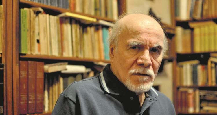 A los 82 años, murió el escritor Abelardo Castillo