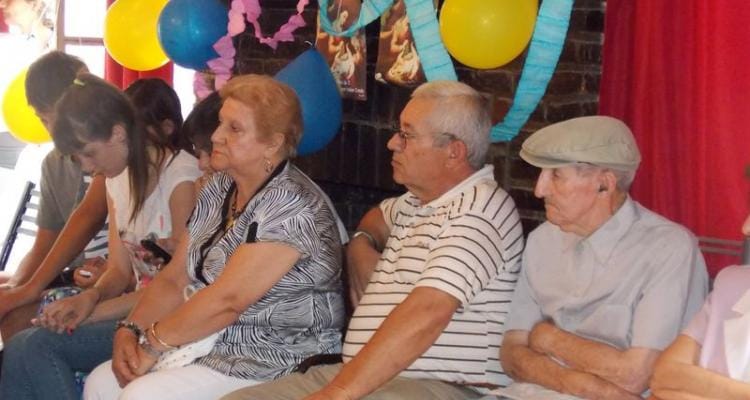 La Casa de Ancianos celebró su 90º aniversario