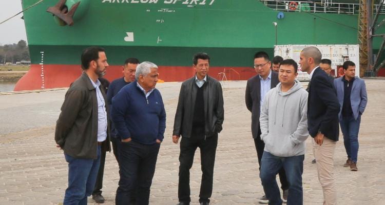 Qué es Cosco Shipping, la empresa de capitales chinos que está interesada en el puerto