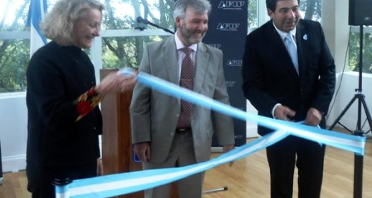 El titular de Afip Ricardo Echegaray inauguró el remodelado edificio de Aduana
