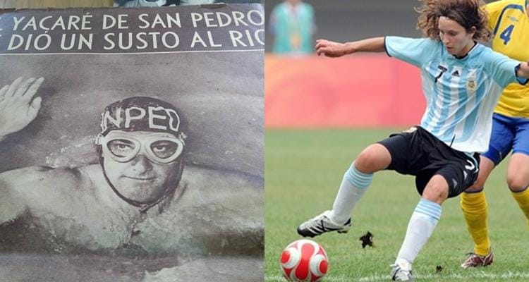 #Encuesta ¿Quién es el deportista más importante de la historia de San Pedro? Agenor Almada-Ludmila Manicler