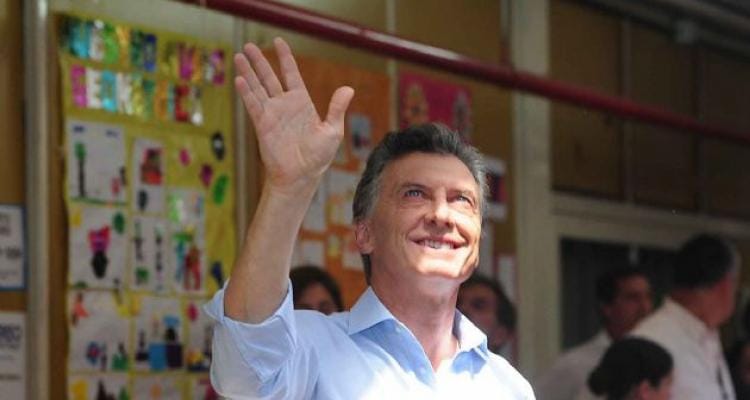 Votó Macri: “Comienza una nueva etapa en la Argentina”