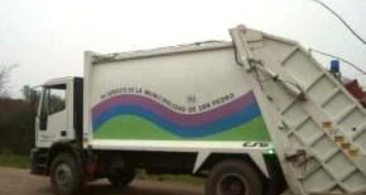 Cheyllada recibió a concejales por el servicio de recolección de residuos
