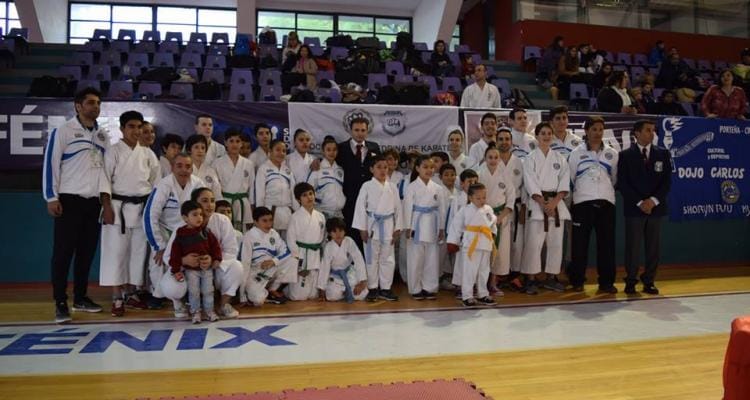 Karate: Podios en el Campeonato Argentino