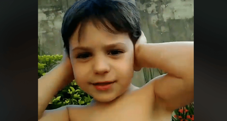 Video: El mensaje de Astor, un niño sampedrino con autismo, sobre la pirotecnia en estas fiestas