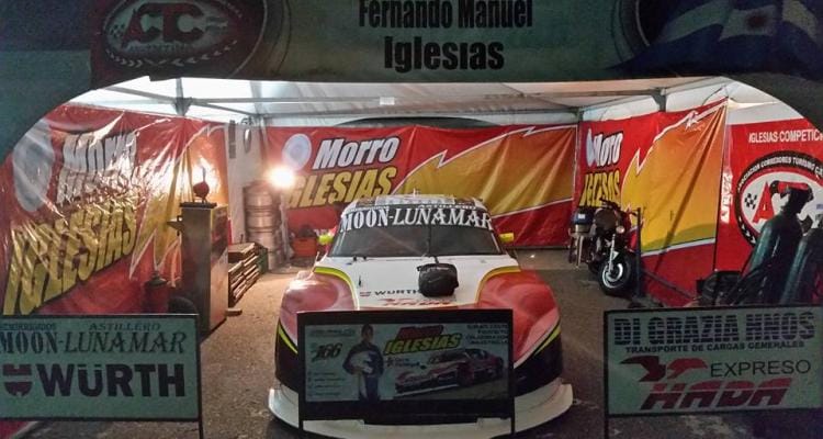 TC Pista Mouras: El “Morro” Iglesias finalizó 18º