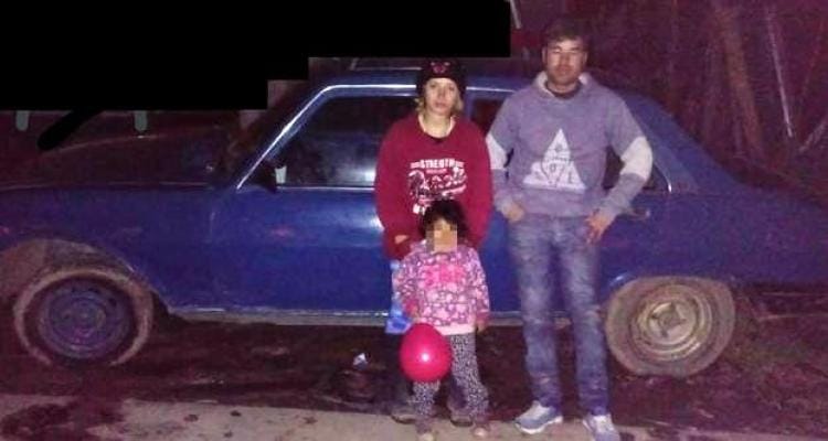Chiarella recibió a la familia que duerme en un auto y ofreció pagar la mitad de un alquiler “por unos meses”