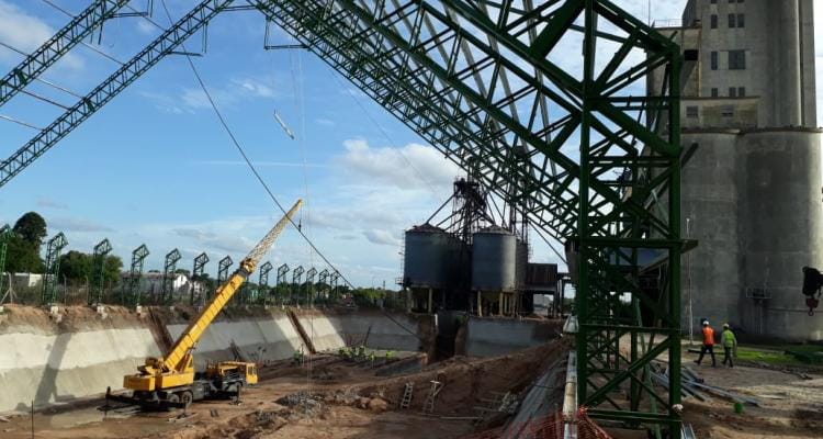 Una posibilidad para el puerto: Grobocopatel presentó su proyecto para operar en San Pedro