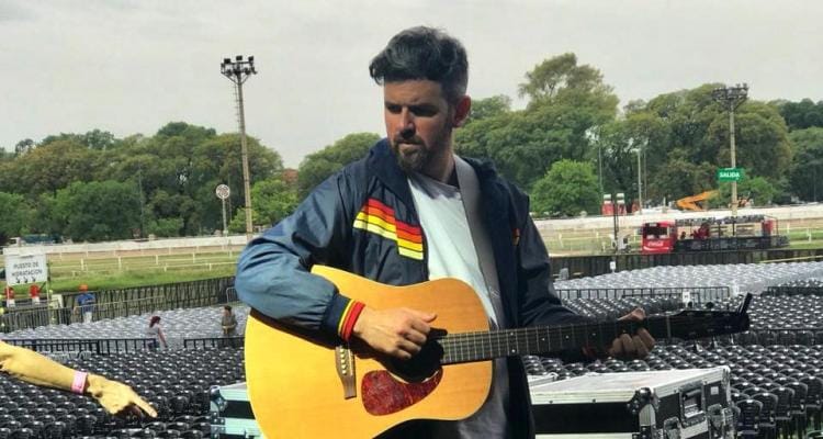 Matías Padilla abre los shows de Romeo Santos en la Argentina