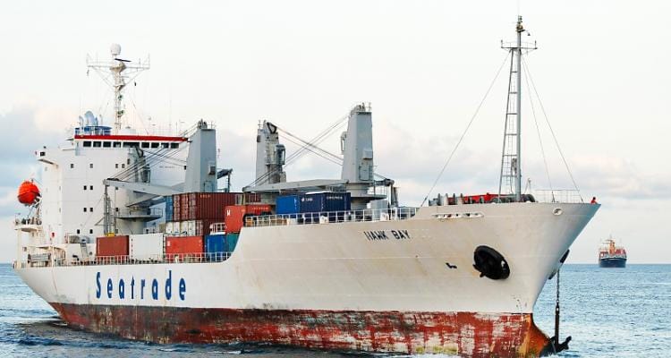 Baltic Shipping tuvo que pagar una deuda a Estibaje San Pedro para evitar la retención de un barco en Campana