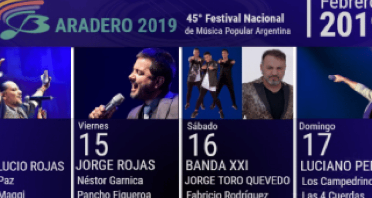 Baradero 2019: Salieron a la venta las entradas del Festival Nacional