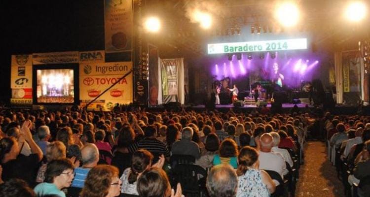 Con el Chaqueño, Los Nocheros y Arbolito, Baradero se prepara para el Festival del Encuentro en carnaval