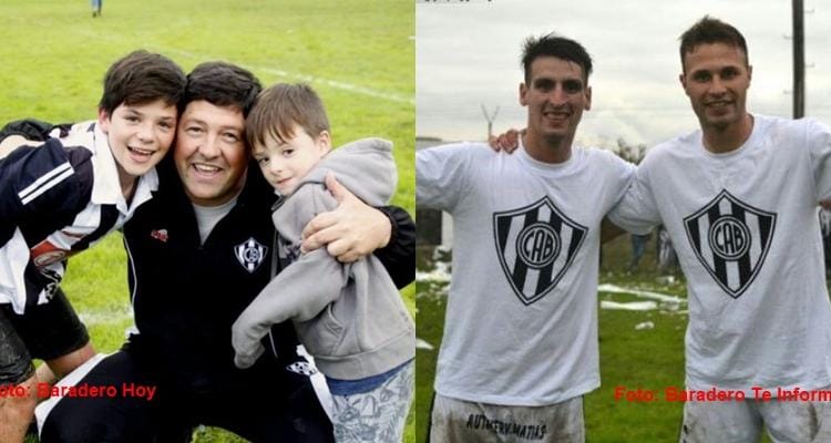 Gustavo Fortunato, Leonel Camacho y Herman Schallibaum recordaron, a tres años, el ascenso con Atlético Baradero al Federal B